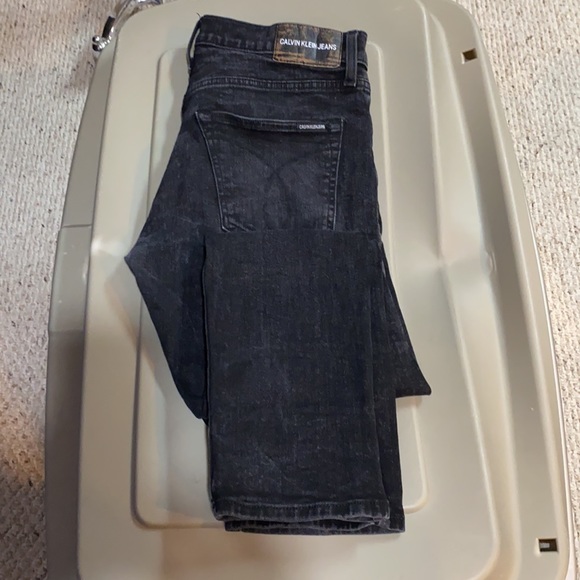 Men’s Calvin Klein slim jeans 31x30 - Picture 4 of 4